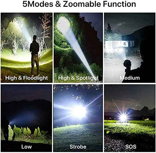 AlphaFlash Tactical LED Flashlight: Unmatched Performance and Durability