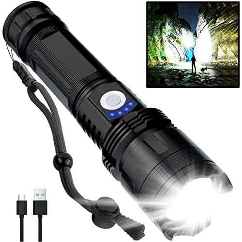 AlphaFlash Tactical LED Flashlight: Unmatched Performance and Durability