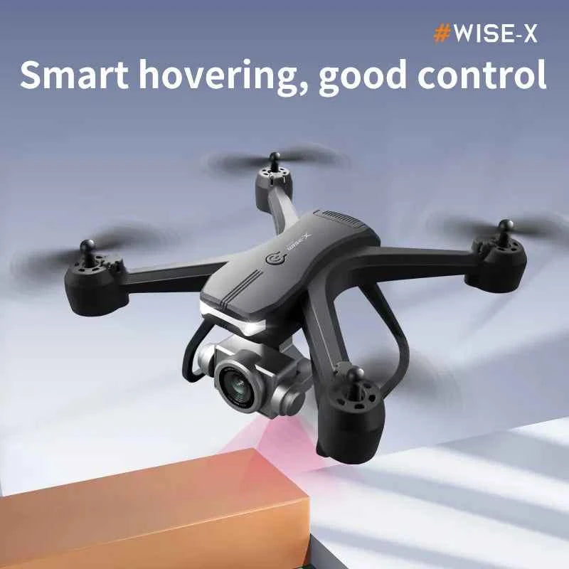 V14 Drone 4K Camera with HD Wide Angle, 1080P WiFi FPV Dual Cameras, Height Keep Feature, Helicopter Toy