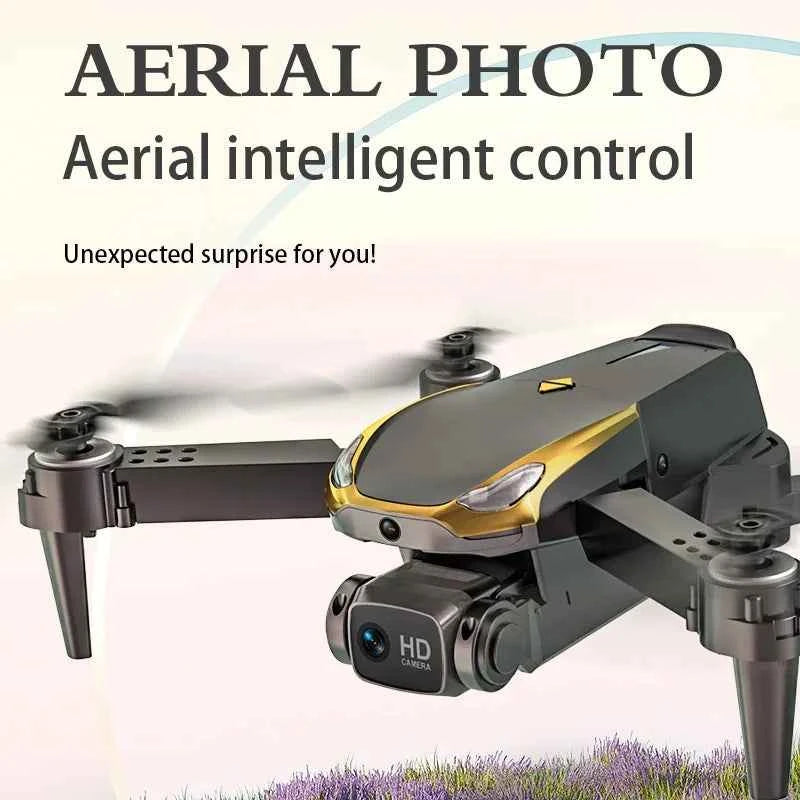 Tesla Mini RC Drone 4K HD with Dual Camera, Brushless Design, and Obstacle Avoidance for Aerial Photography