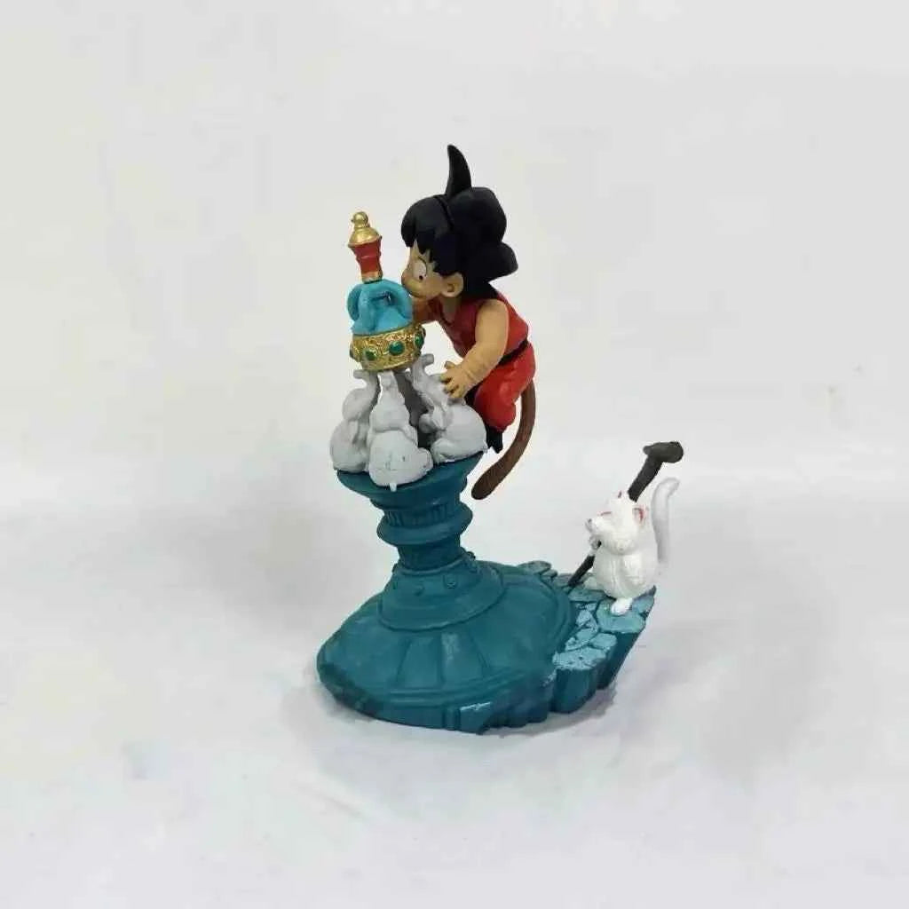 Dragon Ball Z Action Figures - Son Goku, Bulma, Master Roshi PVC Collectible Model Dolls and Toys