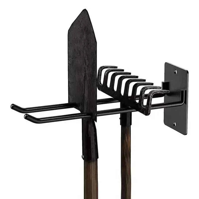 Tool Storage Hooks Wall Holder for Multi-Purpose Garage and Garden Tool Organization
