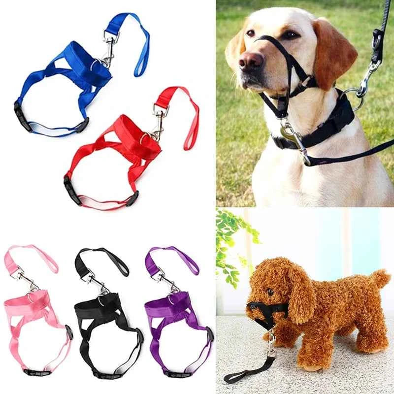 Pets Gentle Leader Dog Harness - No Pain No Pull Adjustable Training Leash and Head Collar for Effective Dog Training