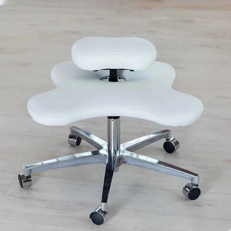 Cross-Leg Stool for Comfortable Office and Dormitory Seating