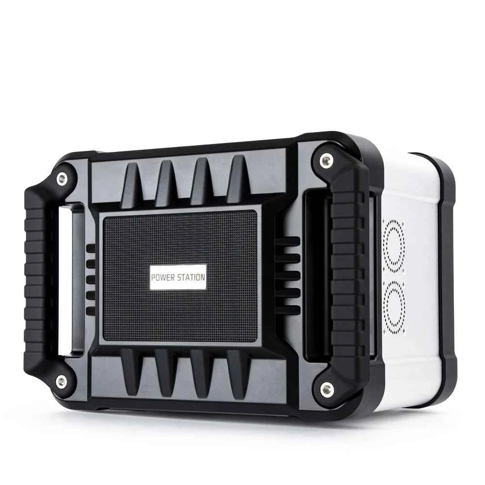 Portable Power Station 1000W 300Ah 1100Wh Lithium ion Emergency Battery Backup Power Supply AC/DC/USB/Type-C Multiple Output
