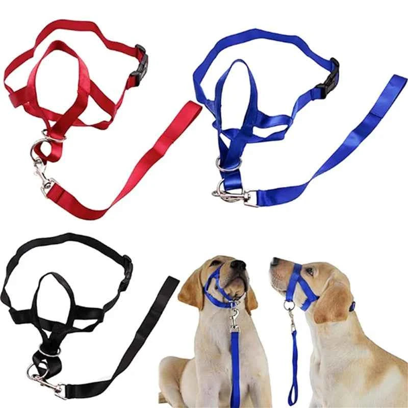 Pets Gentle Leader Dog Harness - No Pain No Pull Adjustable Training Leash and Head Collar for Effective Dog Training