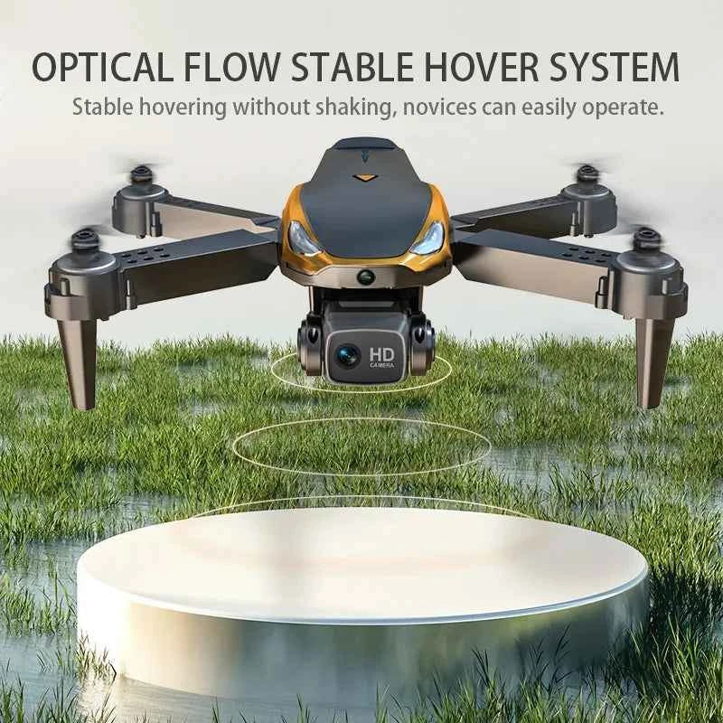 Tesla Mini RC Drone 4K HD with Dual Camera, Brushless Design, and Obstacle Avoidance for Aerial Photography