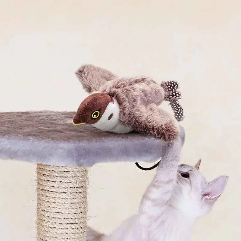Interactive Cat Bird Toy - Engaging Interactive Cat Toy for Hours of Fun