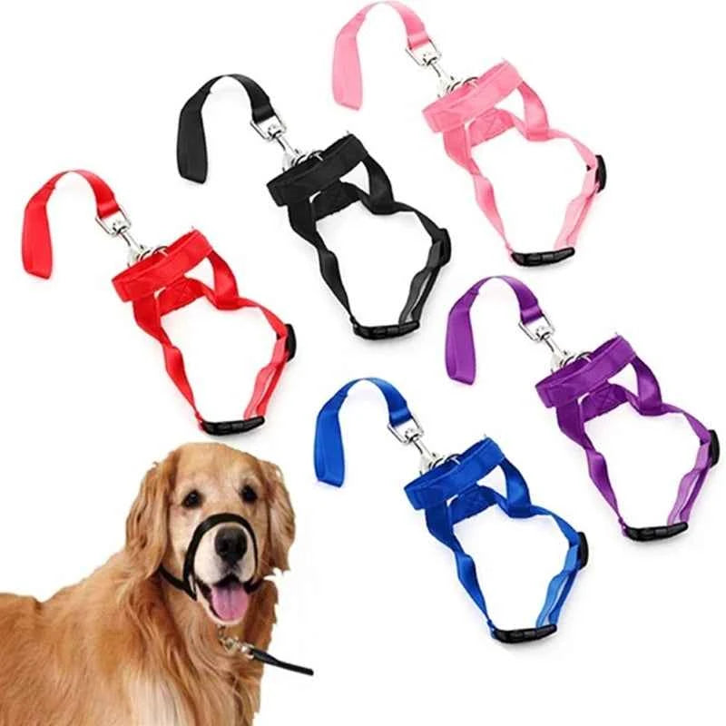 Pets Gentle Leader Dog Harness - No Pain No Pull Adjustable Training Leash and Head Collar for Effective Dog Training