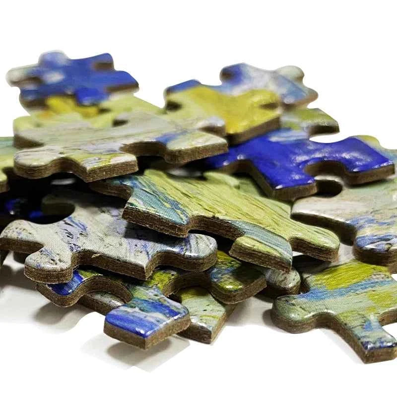 MaxRenard 1000 Pieces Van Gogh Starry Night Puzzle - Environmentally Friendly Paper Jigsaw for Adults - Perfect Christmas Gift