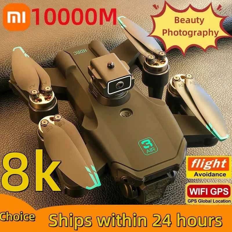 Xiaomi 10000M Drone with 8K Pro GPS Dual Camera and Obstacle Avoidance
