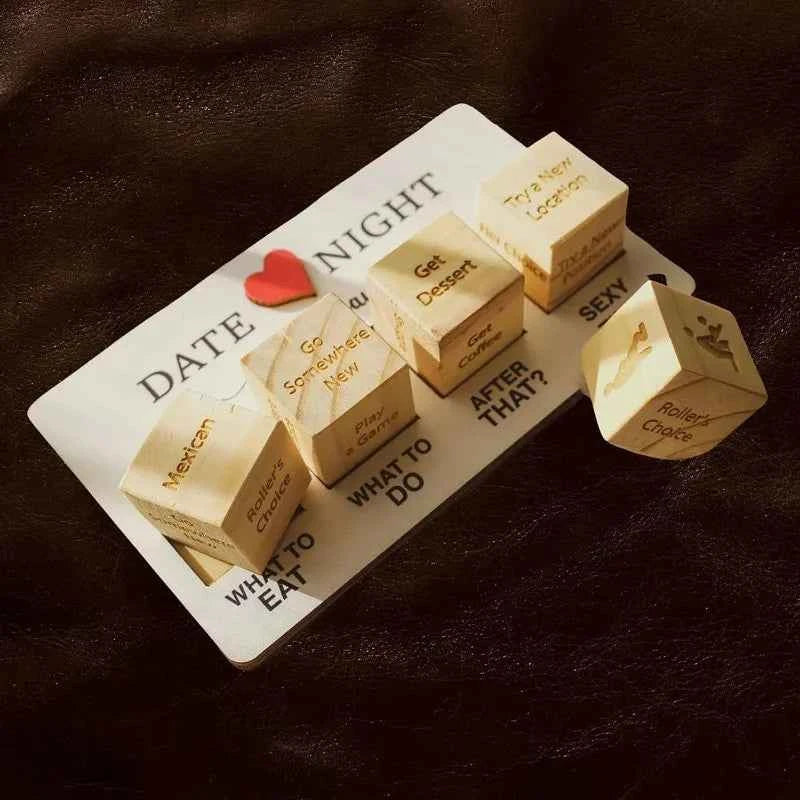Date Night Dice Game