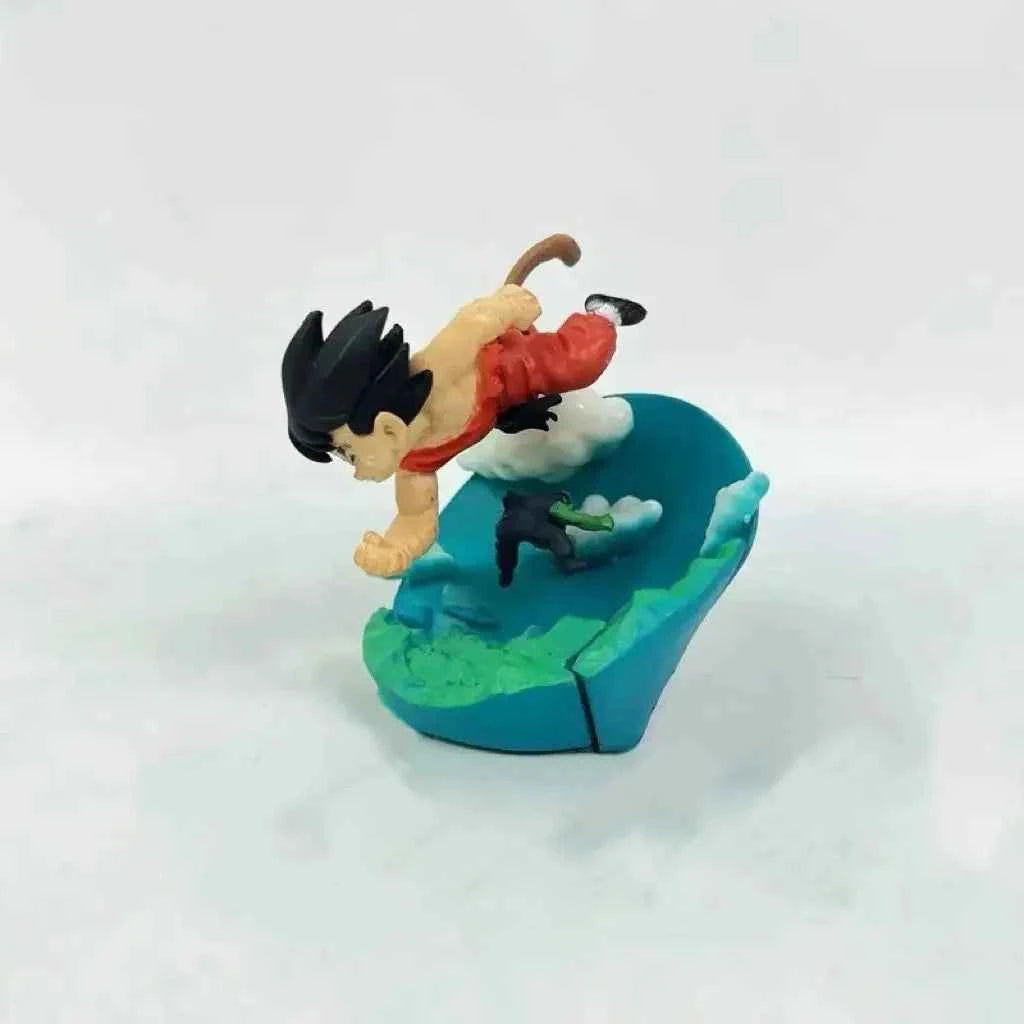 Dragon Ball Z Action Figures - Son Goku, Bulma, Master Roshi PVC Collectible Model Dolls and Toys