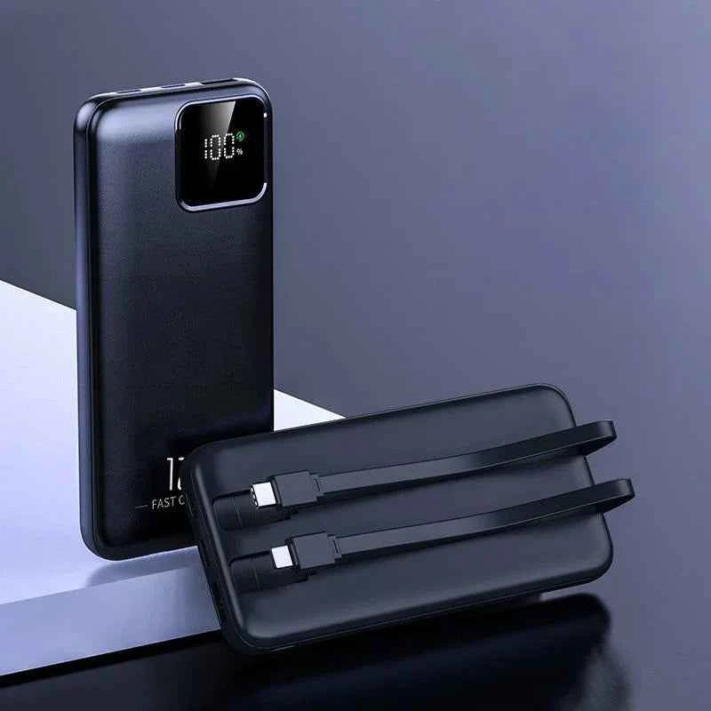 New 200000mAh Power BankSuper Fast Charging 120W Ultralarge Capacity For Mobile Power External Battery For iphone 15 14 Samsung