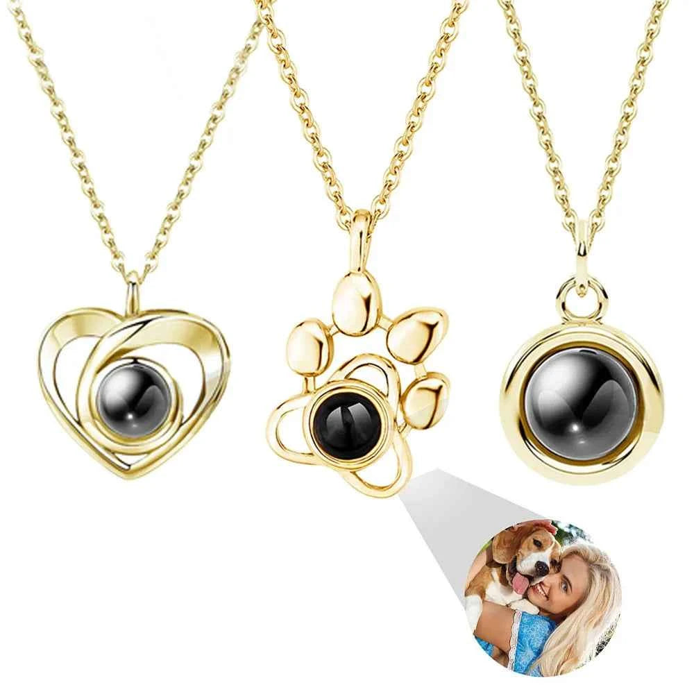 Custom Eye Necklace - Personalized Charm for Unique Style