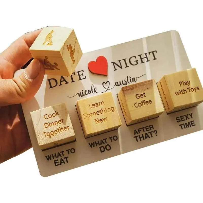 Date Night Dice Game