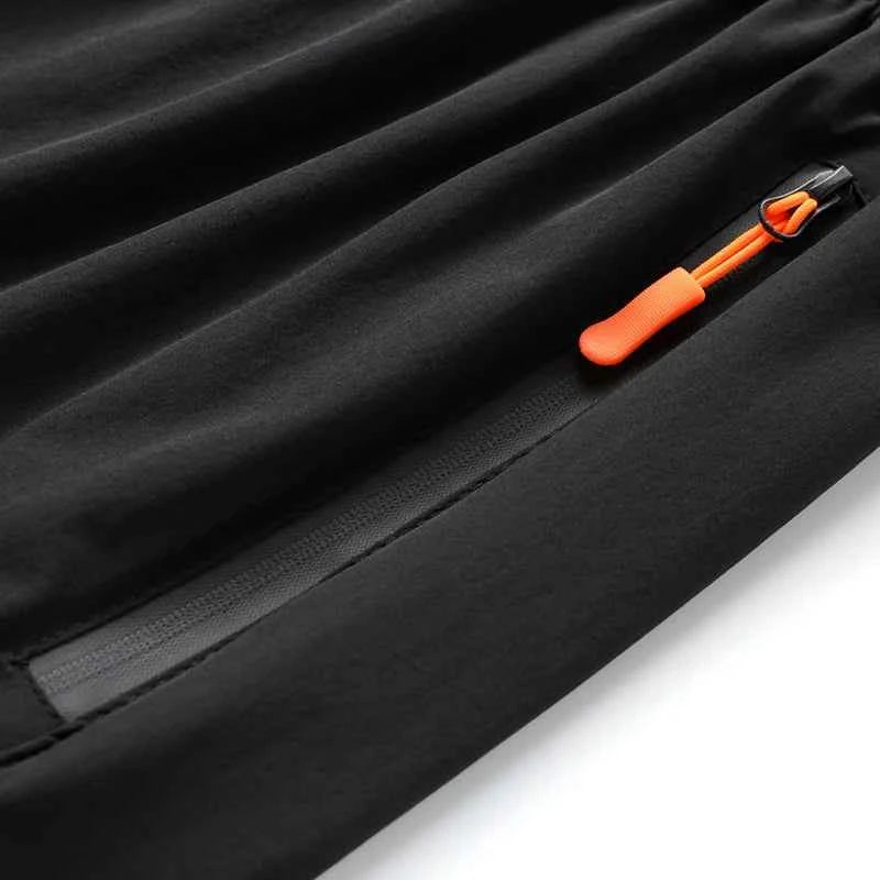 For 2024 Summer High Quality Breathe Shorts Men Casual Elastic Waist Men Quick Dry Fitness Jogging Beach Black Fashion Shorts