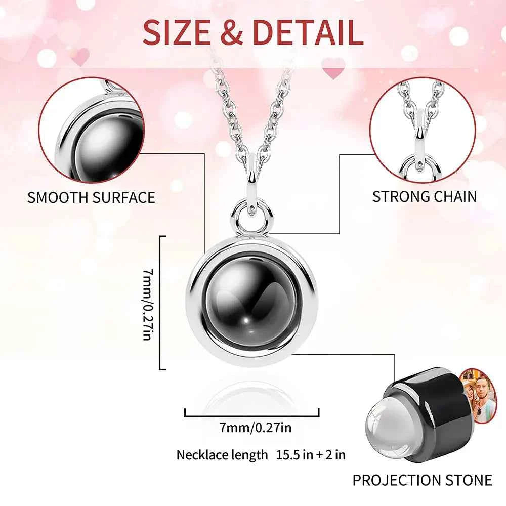 Custom Eye Necklace - Personalized Charm for Unique Style