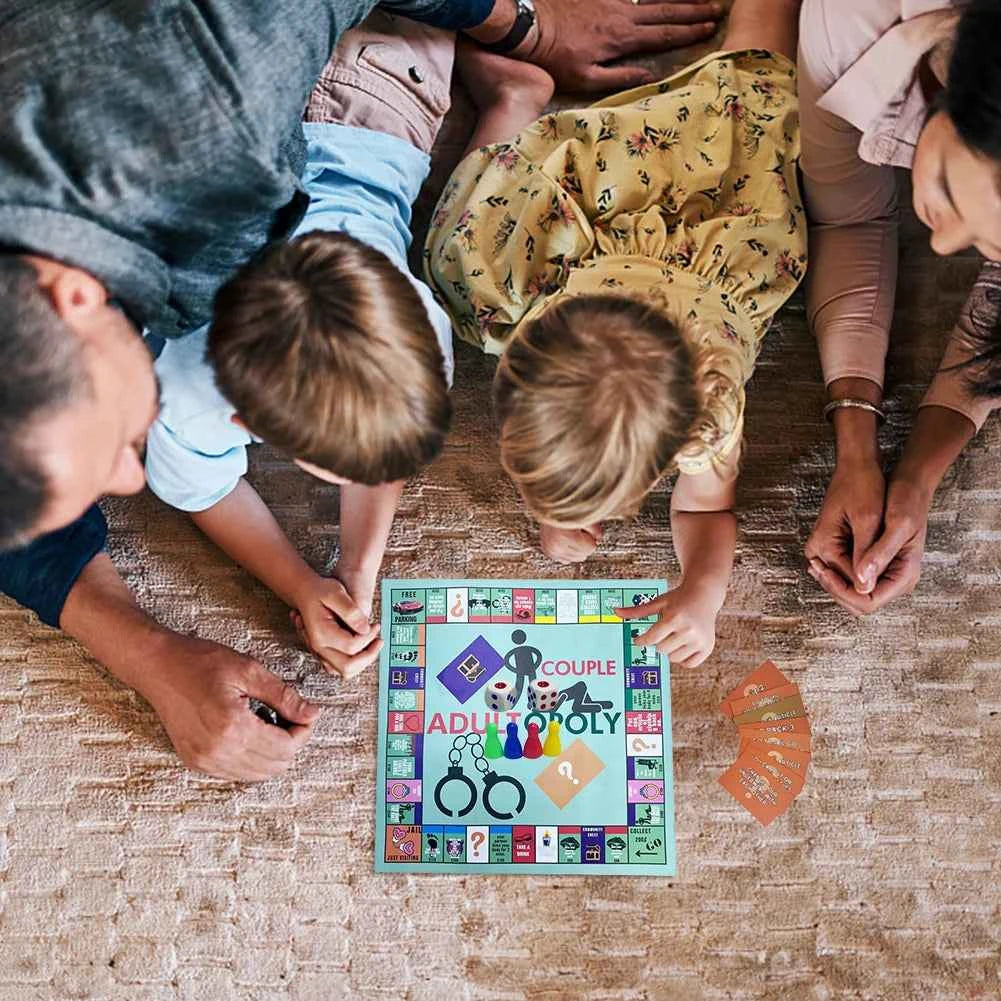 Adult Monopoly Game