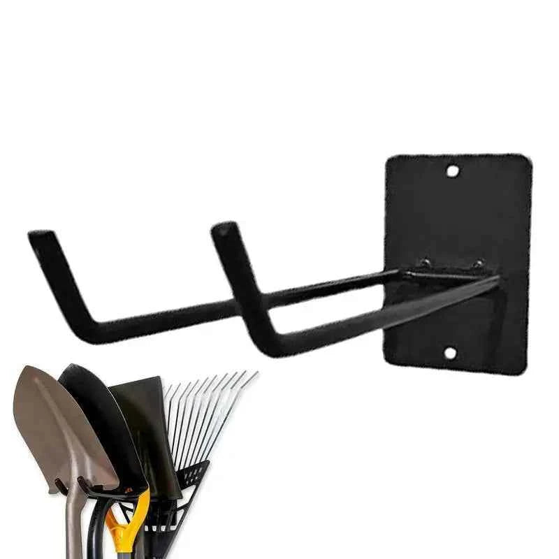 Tool Storage Hooks Wall Holder for Multi-Purpose Garage and Garden Tool Organization