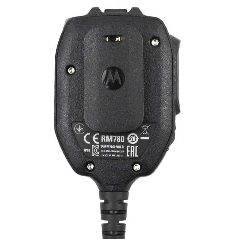 PMMN4128A RM780 Two Way Radio Microphone for R7 MXP600 Walkie Talkie Speaker
