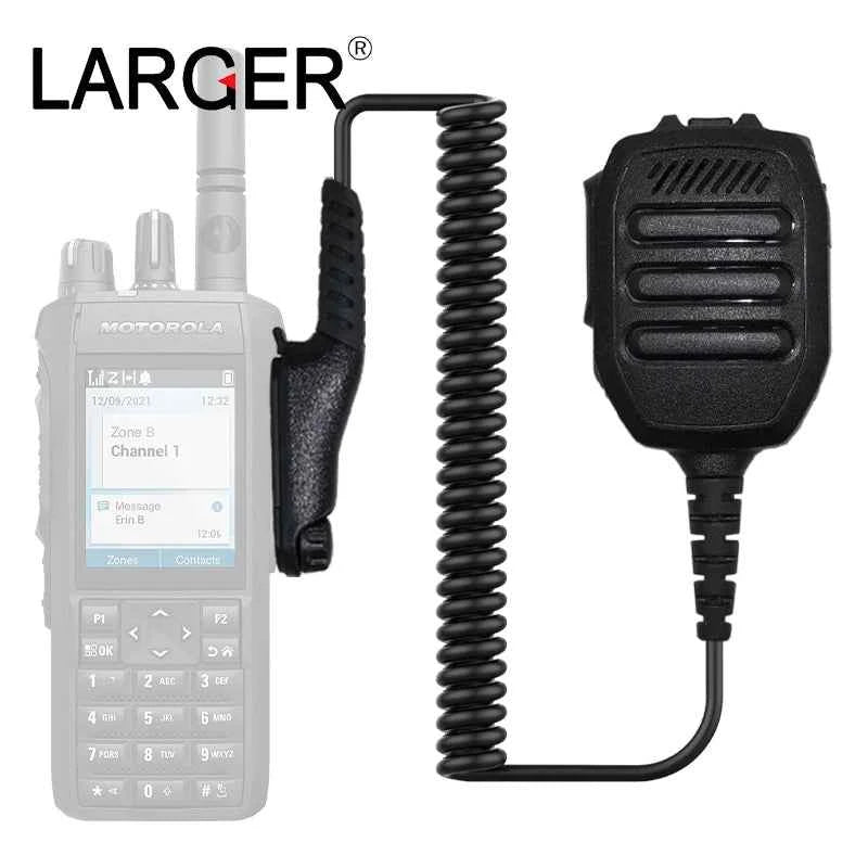 PMMN4128A RM780 Two Way Radio Microphone for R7 MXP600 Walkie Talkie Speaker