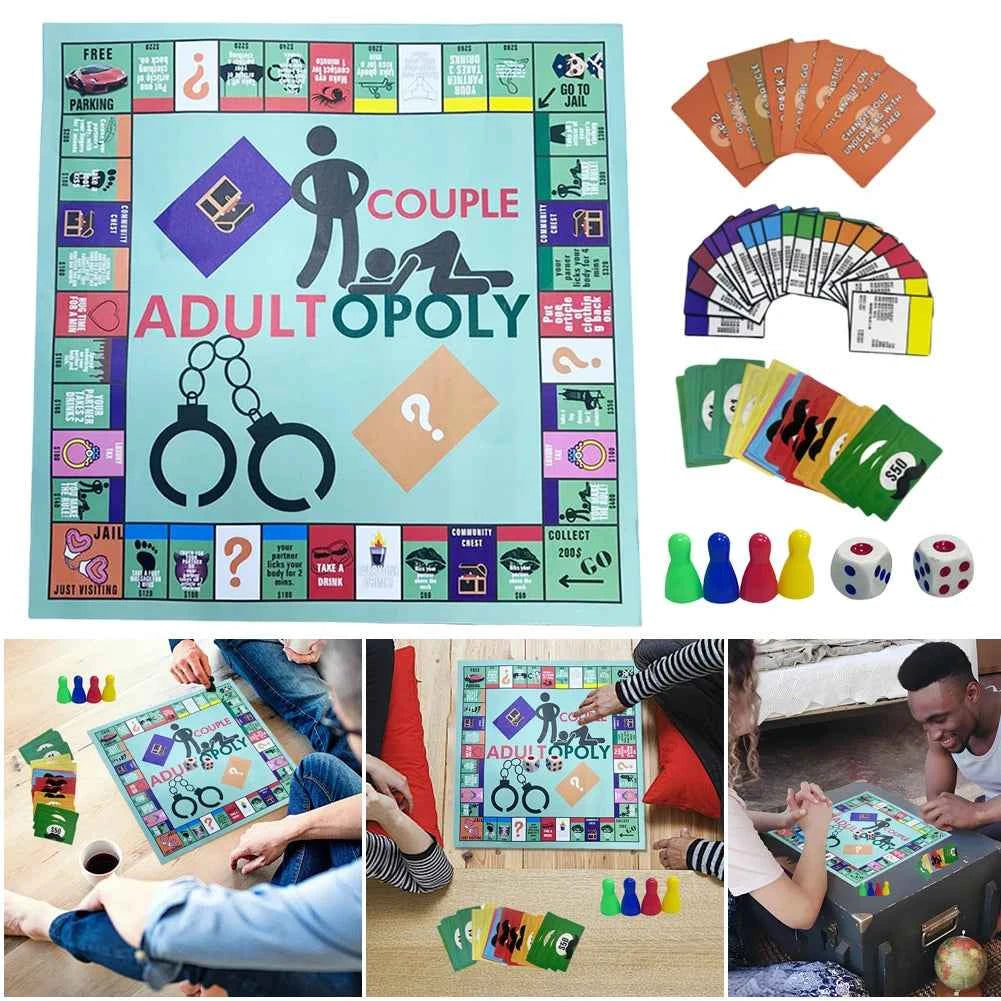 Adult Monopoly Game