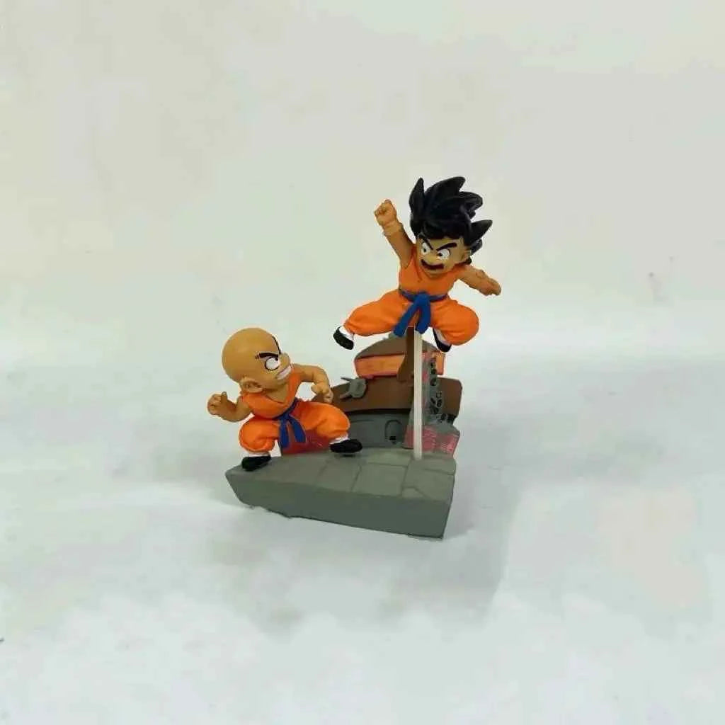 Dragon Ball Z Action Figures - Son Goku, Bulma, Master Roshi PVC Collectible Model Dolls and Toys