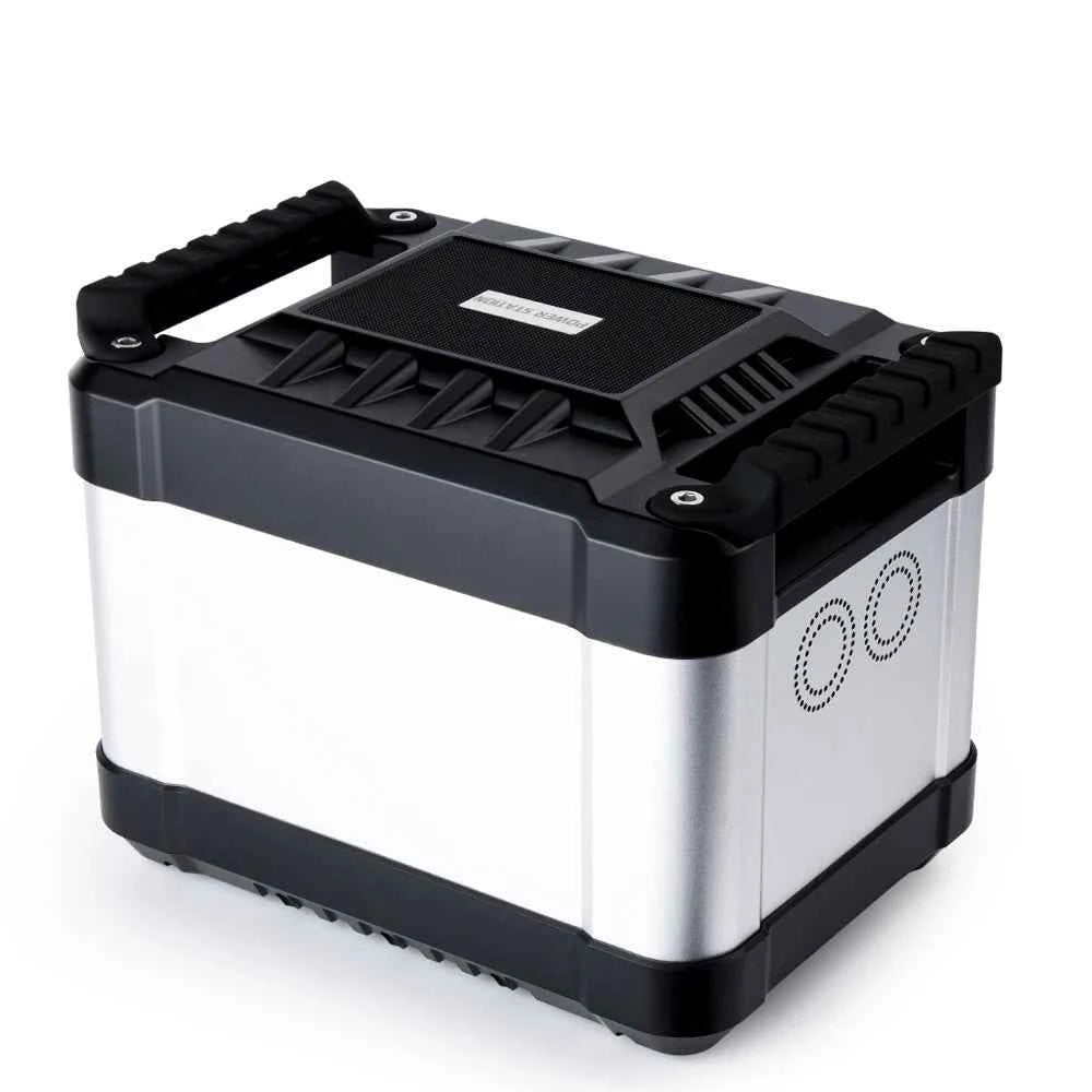 Portable Power Station 1000W 300Ah 1100Wh Lithium ion Emergency Battery Backup Power Supply AC/DC/USB/Type-C Multiple Output